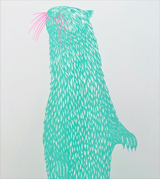 Long Otter (Sea Green)
