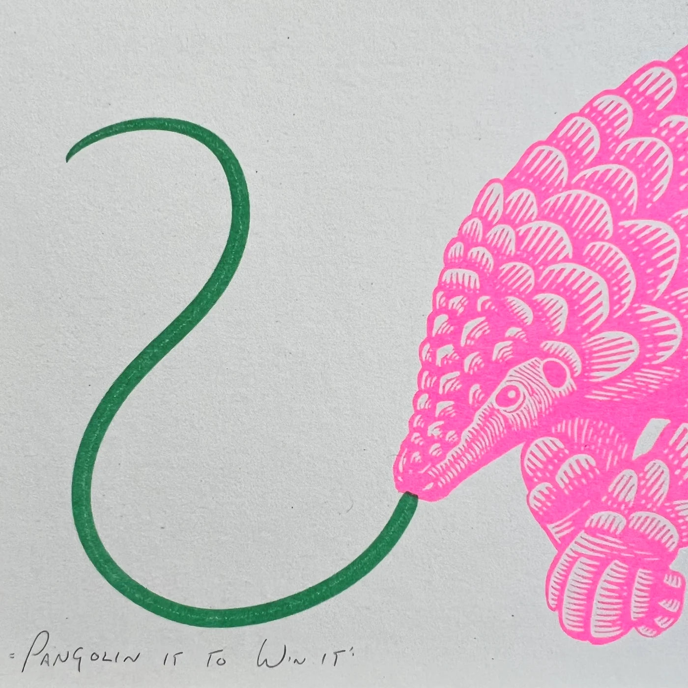 Pangolin It To Win It