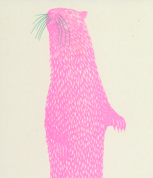 Long Otter (Pink)