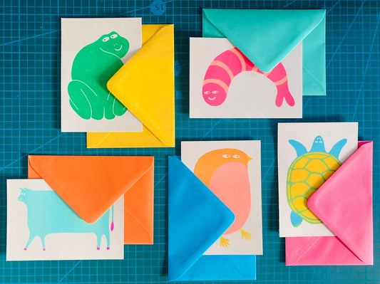 Riso Greetings Card Set