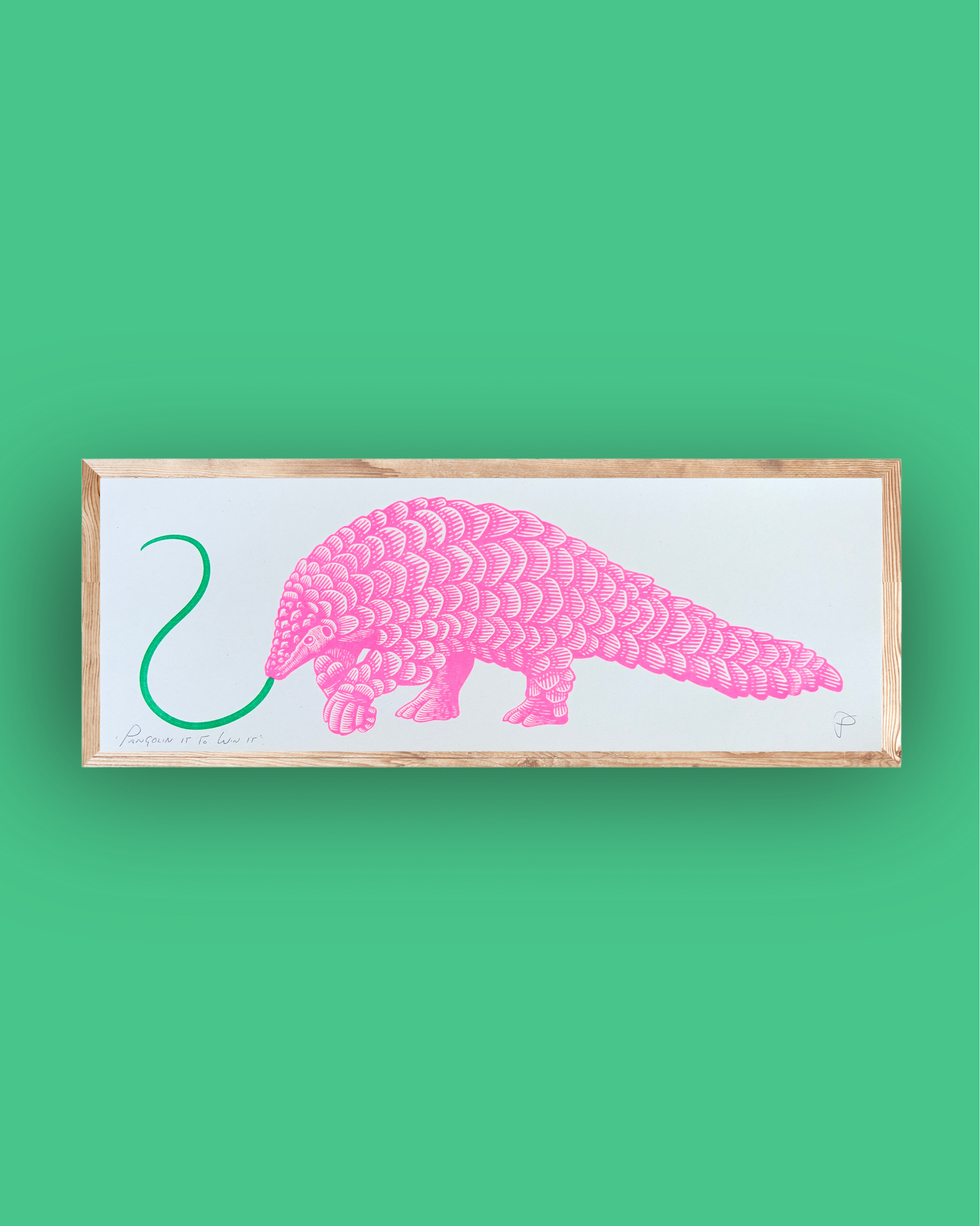 Pangolin It To Win It
