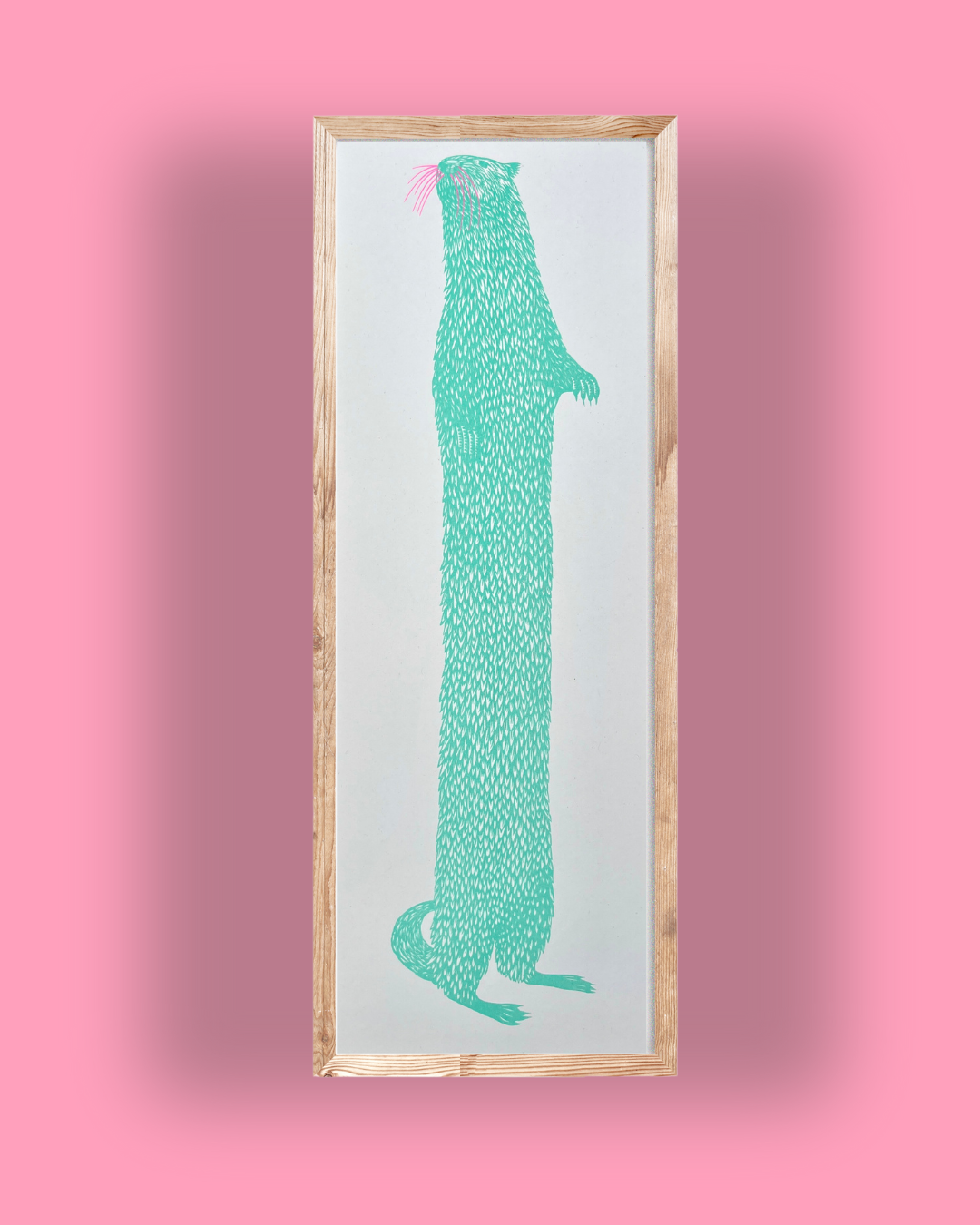 Long Otter - Sea Green