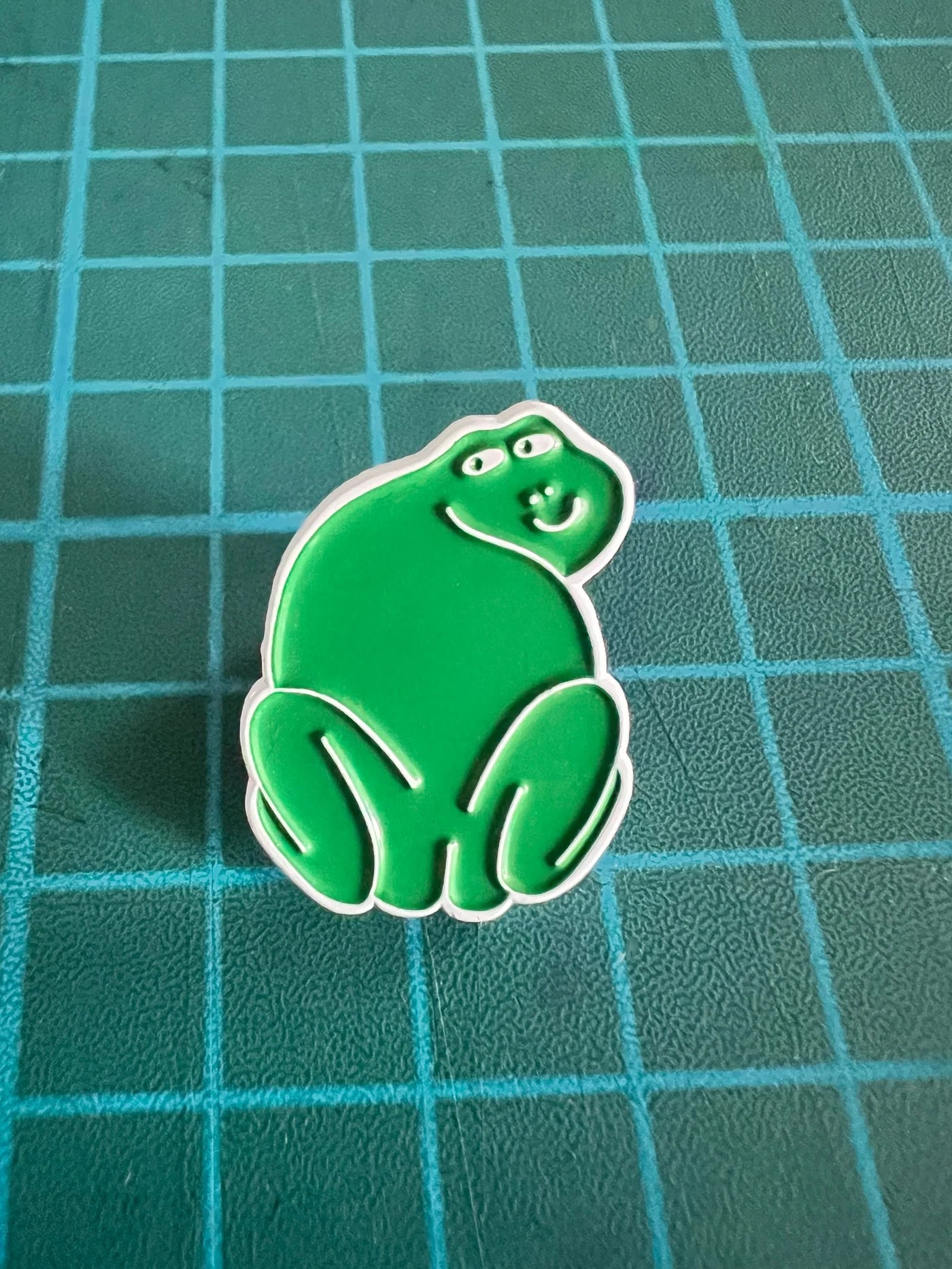 Frog Enamel Pin