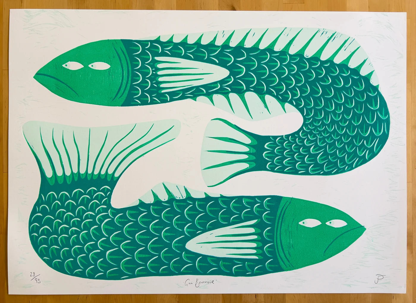 Gill Behaviour