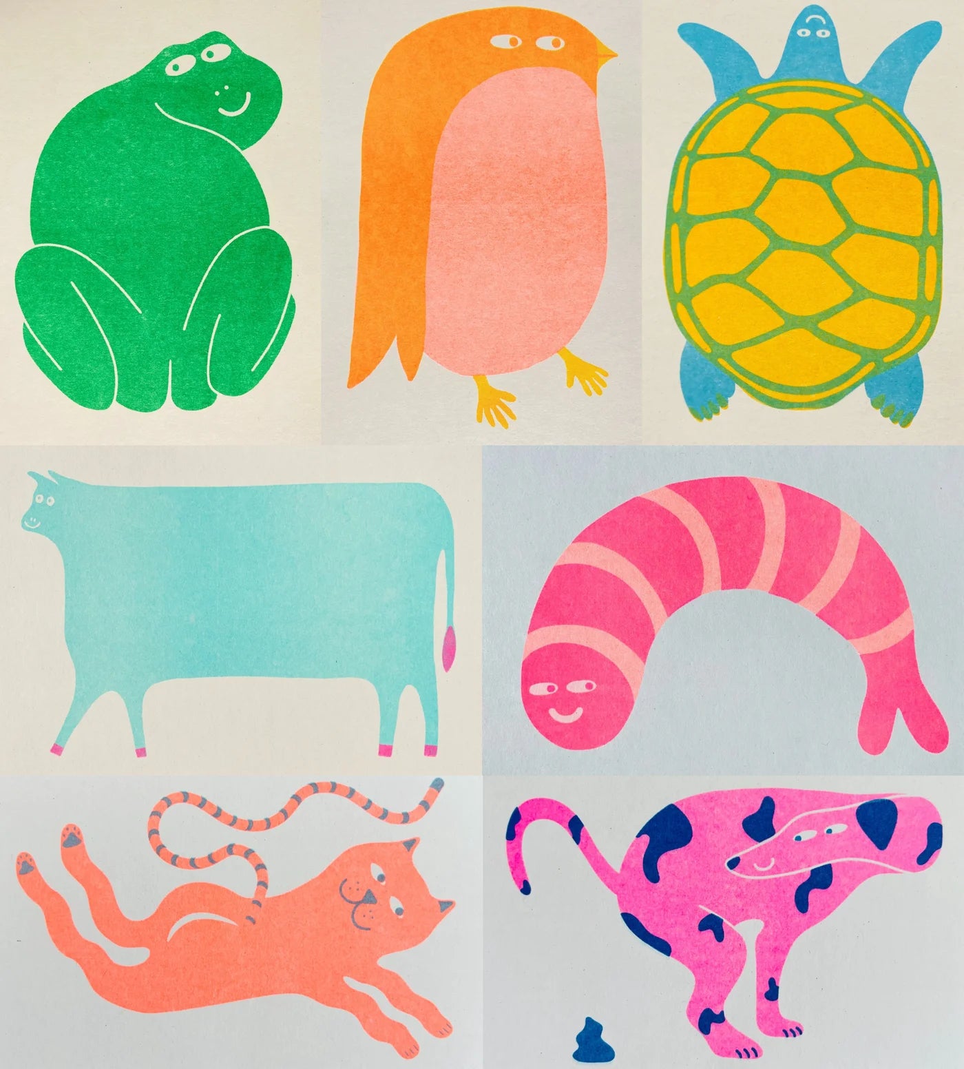 Riso Greetings Card Set