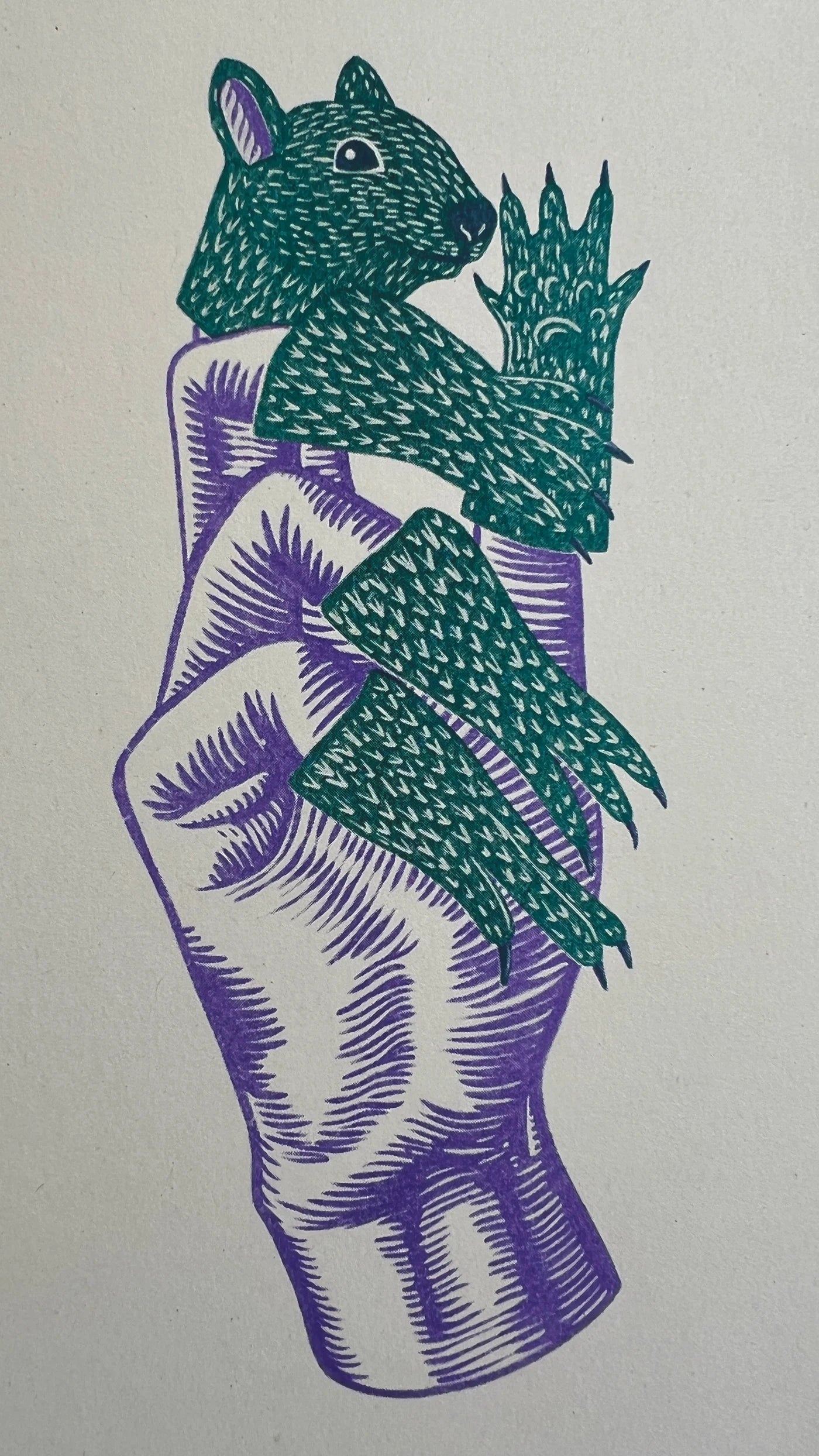 Squirrel Fingers