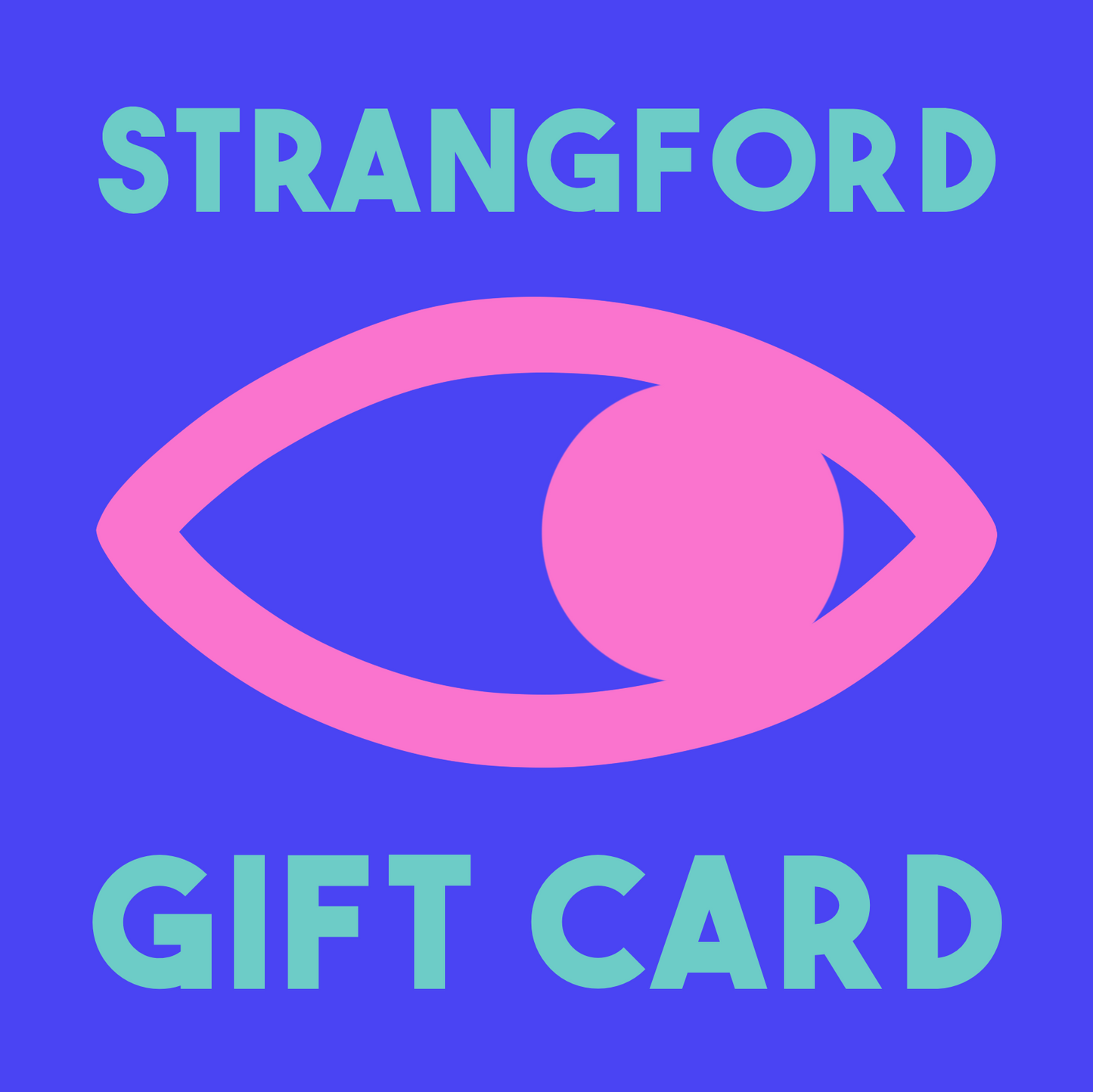 Strangford Gift Card
