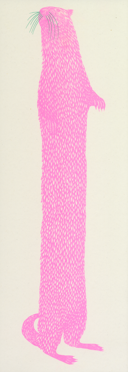 Long Otter (Pink)