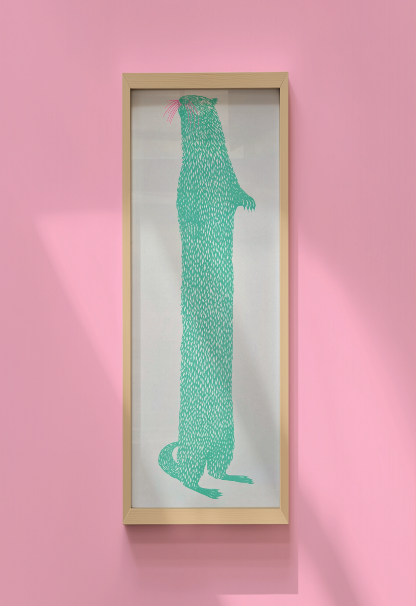Long Otter (Sea Green)