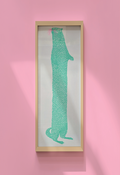 Long Otter (Sea Green)