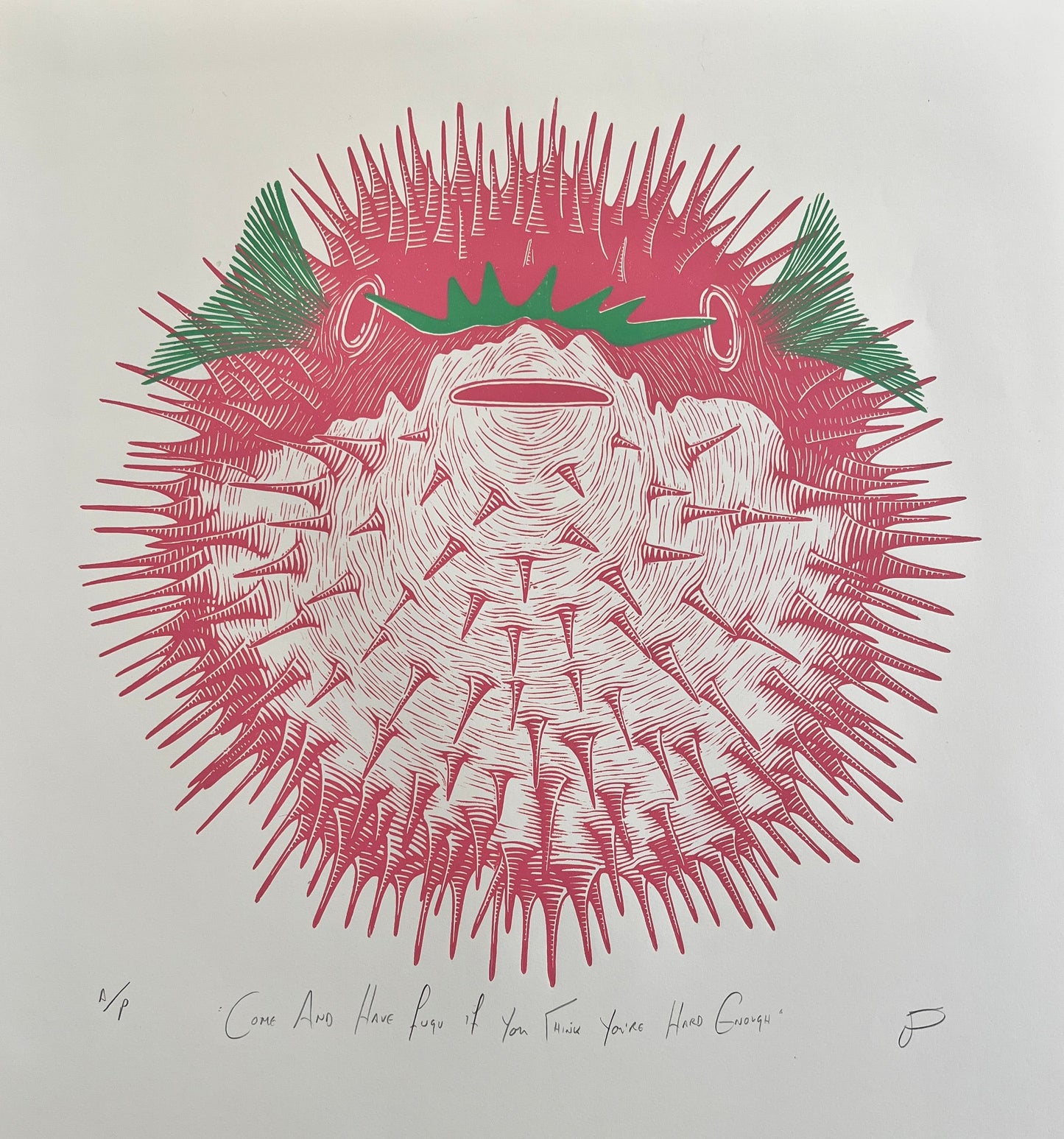 Custom listing - fugu - Jennifer S