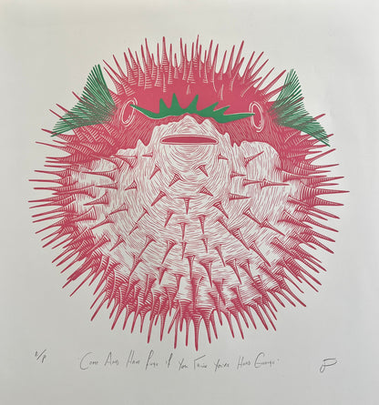 Custom listing - fugu - Jennifer S