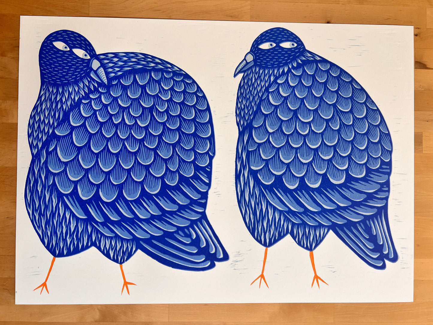 Pigeon Fancier Seconds