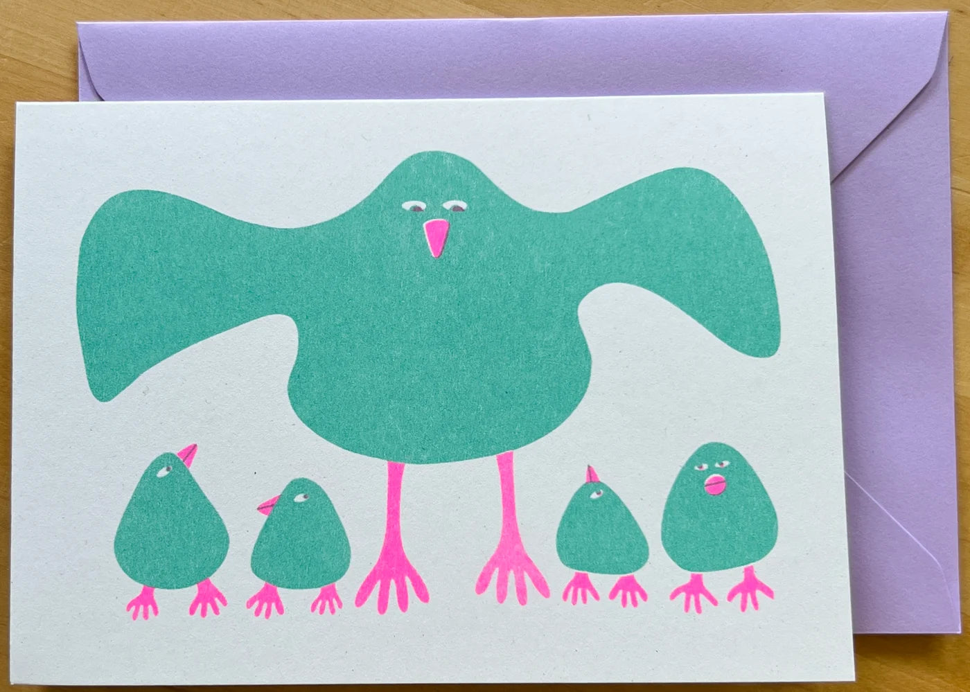 Riso Greetings Card Set