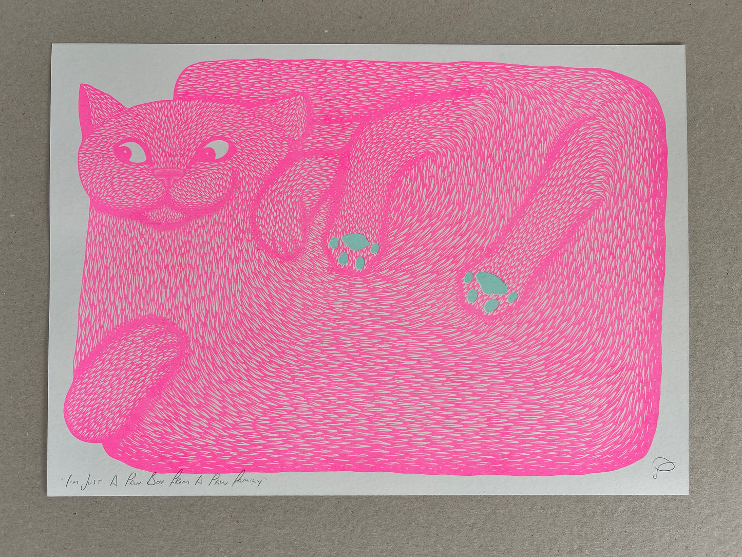 I’m Just A Paw Boy… Seconds