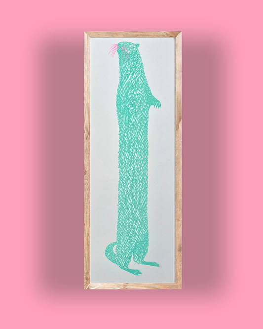 Long Otter - Sea Green