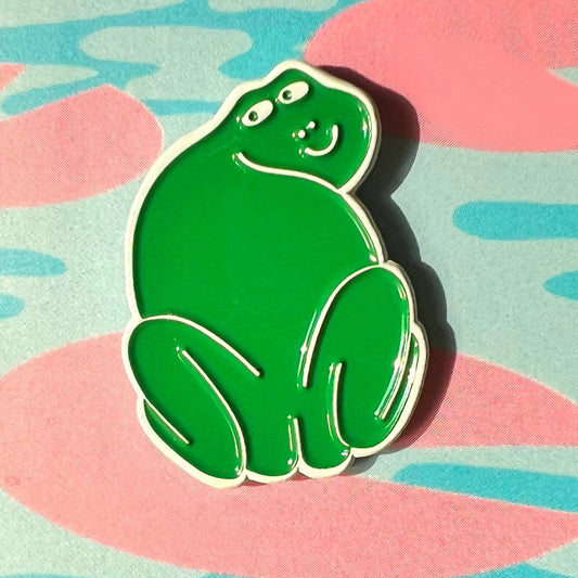 Frog Enamel Pin
