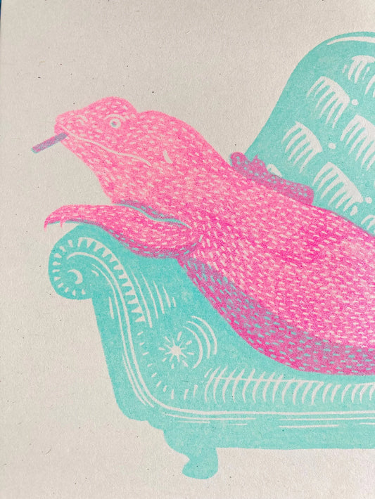 Lounge Lizard