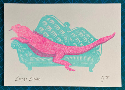 Lounge Lizard