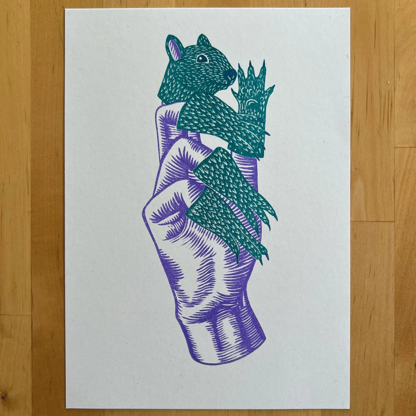 Squirrel Fingers